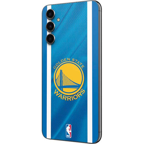 NBA Golden State Warriors Jersey Galaxy A14 5G Skin