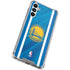 NBA Golden State Warriors Jersey Galaxy A15 5G Clear Case
