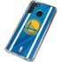 NBA Golden State Warriors Jersey Galaxy A21 Clear Case