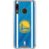 NBA Golden State Warriors Jersey Galaxy A30 Clear Case