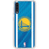 NBA Golden State Warriors Jersey Galaxy A50 Clear Case