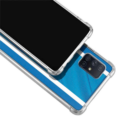 NBA Golden State Warriors Jersey Galaxy A51 5G Clear Case