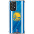 NBA Golden State Warriors Jersey Galaxy A52 5G Clear Case