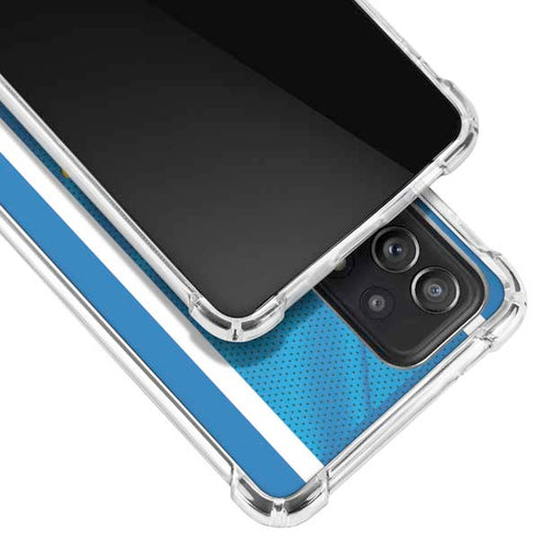 NBA Golden State Warriors Jersey Galaxy A52 5G Clear Case