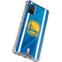 NBA Golden State Warriors Jersey Galaxy A71 5G Clear Case
