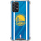 NBA Golden State Warriors Jersey Galaxy A72 5G Clear Case