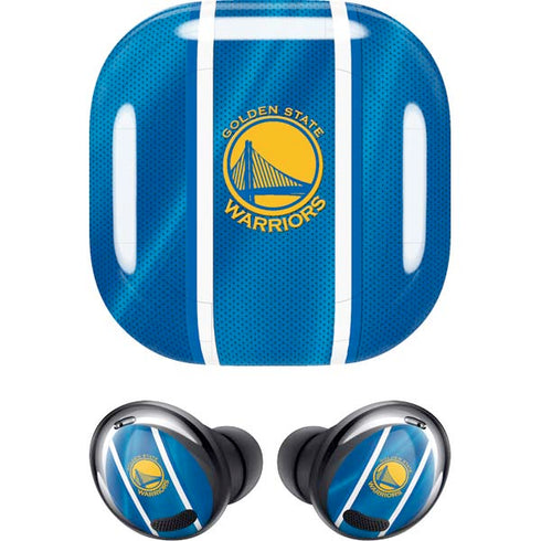 NBA Golden State Warriors Jersey Galaxy Buds Pro Skin
