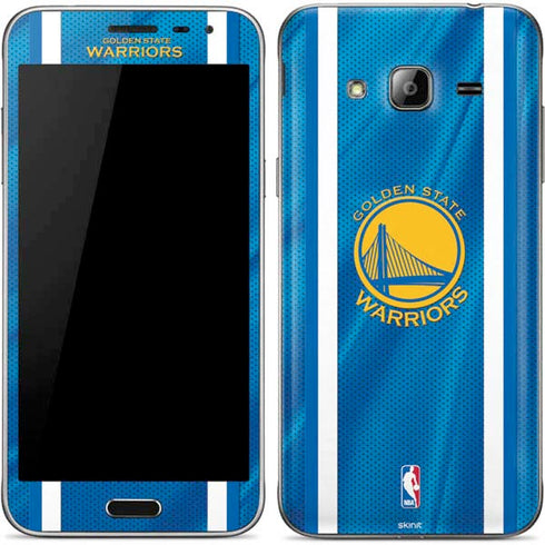 NBA Golden State Warriors Jersey Galaxy J3 Skin