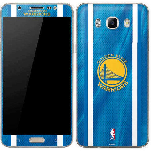 NBA Golden State Warriors Jersey Galaxy J7 Skin