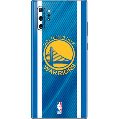 NBA Golden State Warriors Jersey Galaxy Note 10 Plus Skin