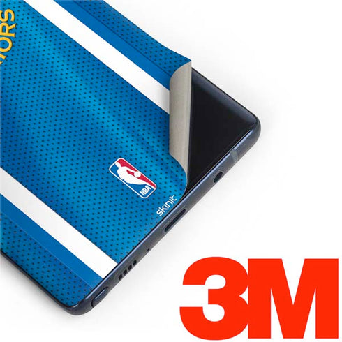 NBA Golden State Warriors Jersey Galaxy Note 9 Skin