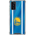 NBA Golden State Warriors Jersey Galaxy Note20 5G Clear Case