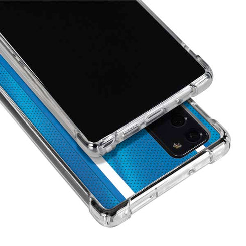NBA Golden State Warriors Jersey Galaxy Note20 5G Clear Case