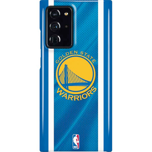 NBA Golden State Warriors Jersey Galaxy Note20 Ultra 5G Lite Case