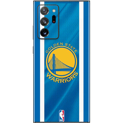 NBA Golden State Warriors Jersey Galaxy Note20 Ultra 5G Skin