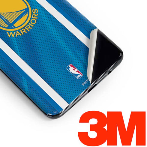 NBA Golden State Warriors Jersey Galaxy S10 Plus Skin