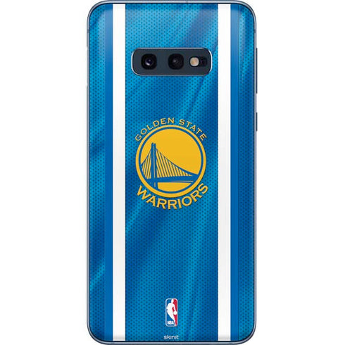 NBA Golden State Warriors Jersey Galaxy S10e Skin