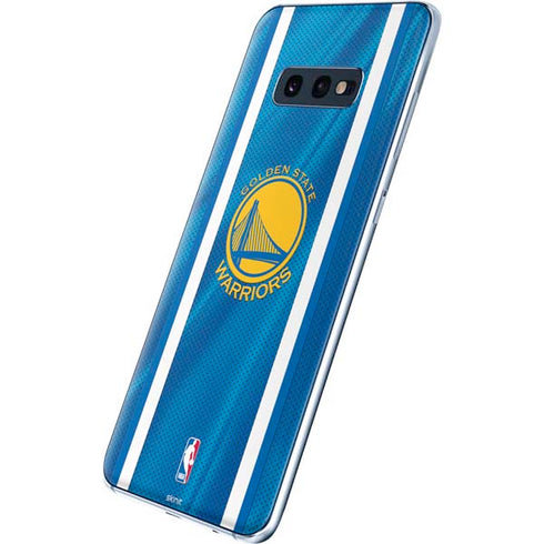 NBA Golden State Warriors Jersey Galaxy S10e Skin