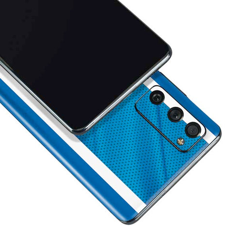 NBA Golden State Warriors Jersey Galaxy S20 Fan Edition Skin