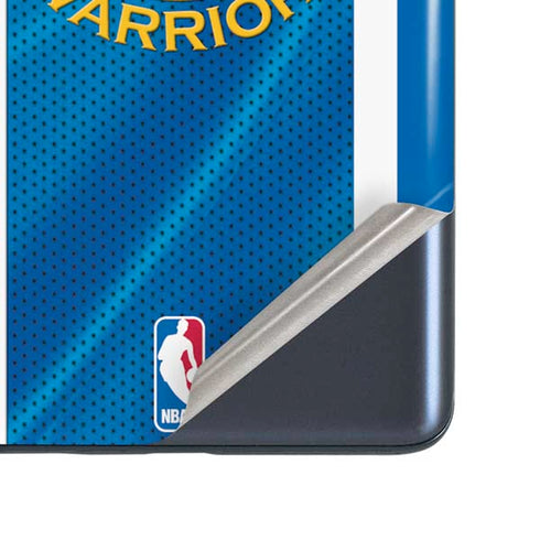 NBA Golden State Warriors Jersey Galaxy S20 Fan Edition Skin
