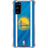 NBA Golden State Warriors Jersey Galaxy S20 FE Clear Case