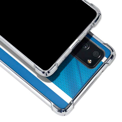 NBA Golden State Warriors Jersey Galaxy S20 FE Clear Case