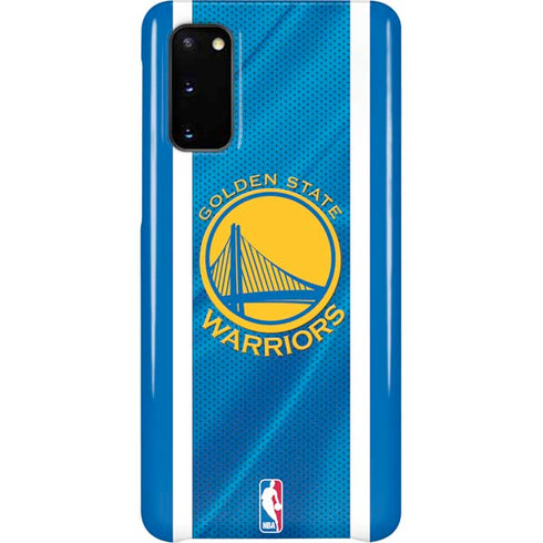NBA Golden State Warriors Jersey Galaxy S20 Lite Case