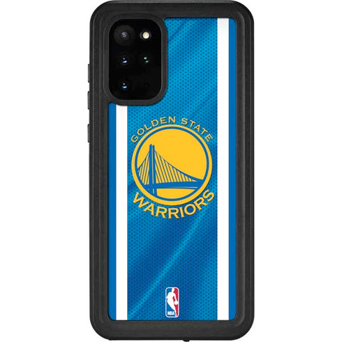 NBA Golden State Warriors Jersey Galaxy S20 Plus Waterproof Case