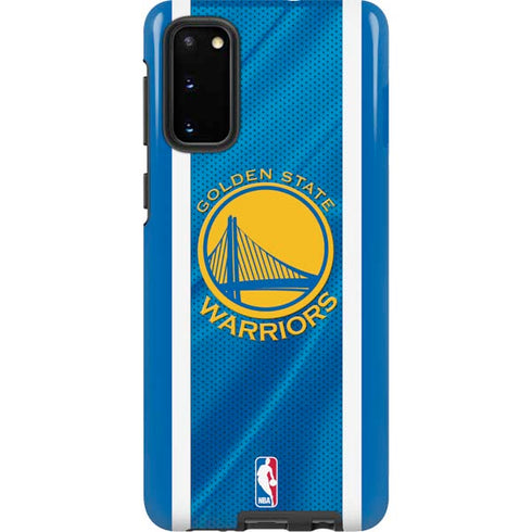 NBA Golden State Warriors Jersey Galaxy S20 Pro Case