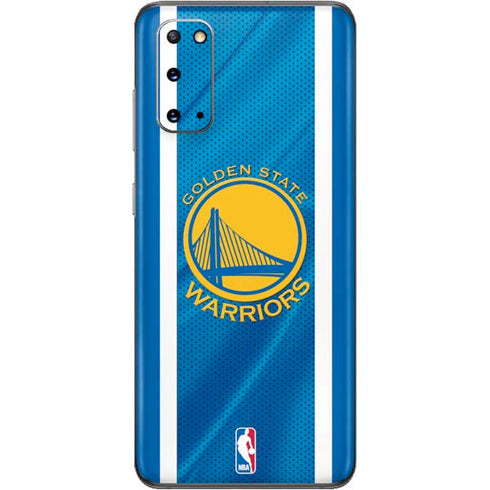 NBA Golden State Warriors Jersey Galaxy S20 Skin