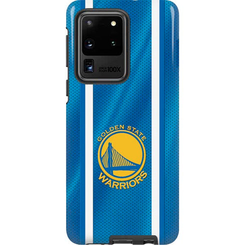 NBA Golden State Warriors Jersey Galaxy S20 Ultra 5G Pro Case