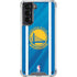 NBA Golden State Warriors Jersey Galaxy S21 5G Clear Case