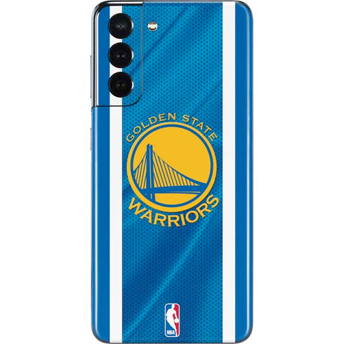 NBA Golden State Warriors Jersey Galaxy S21 5G Skin