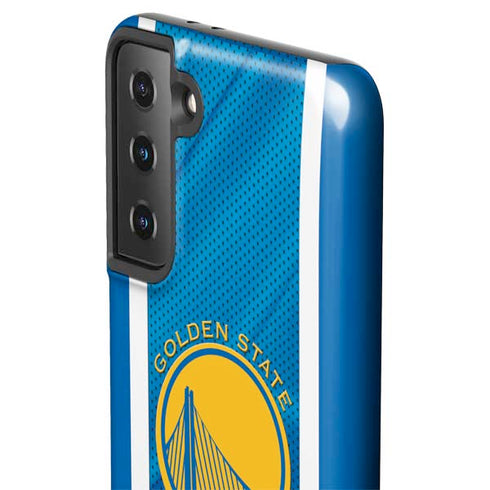 NBA Golden State Warriors Jersey Galaxy S21 FE Pro Case