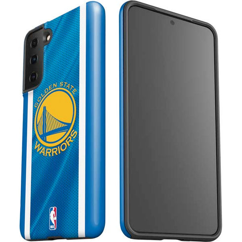 NBA Golden State Warriors Jersey Galaxy S21 FE Pro Case