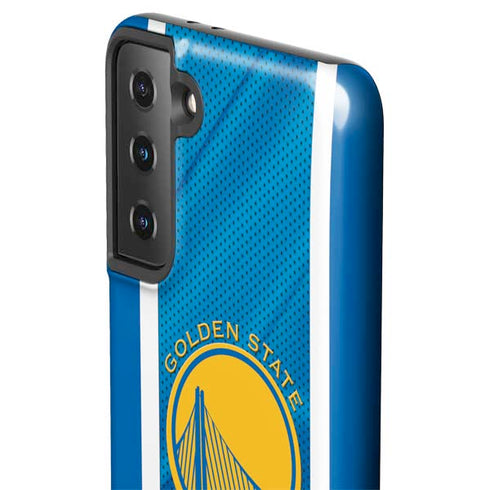NBA Golden State Warriors Jersey Galaxy S21 Plus 5G Pro Case