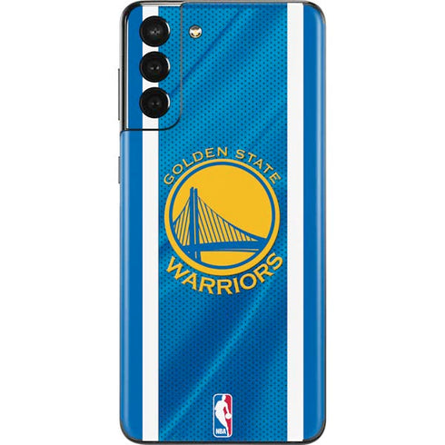 NBA Golden State Warriors Jersey Galaxy S21 Plus 5G Skin