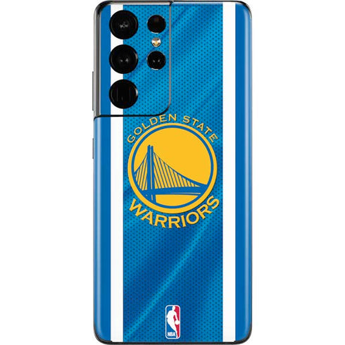 NBA Golden State Warriors Jersey Galaxy S21 Ultra 5G Skin