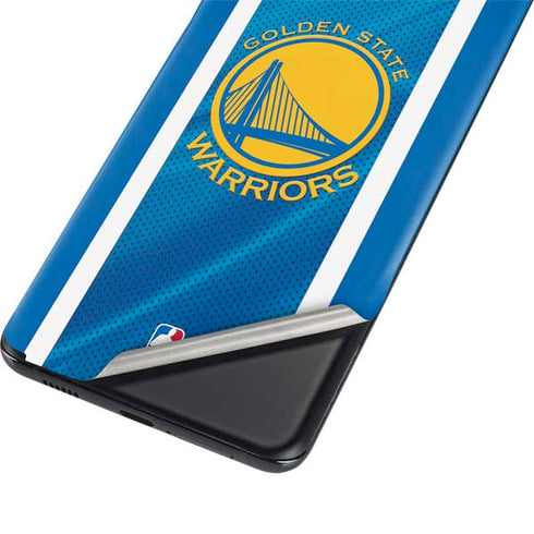 NBA Golden State Warriors Jersey Galaxy S21 Ultra 5G Skin