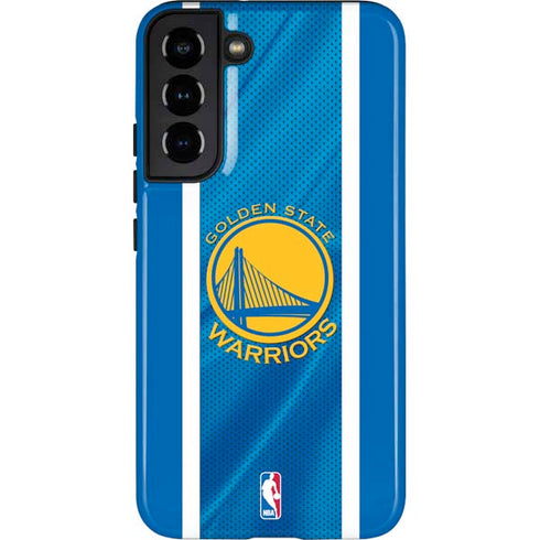 NBA Golden State Warriors Jersey Galaxy S22 Plus Pro Case