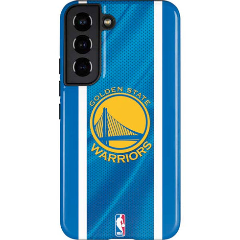 NBA Golden State Warriors Jersey Galaxy S22 Pro Case