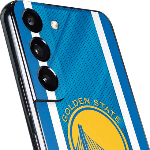 NBA Golden State Warriors Jersey Galaxy S22 Skin