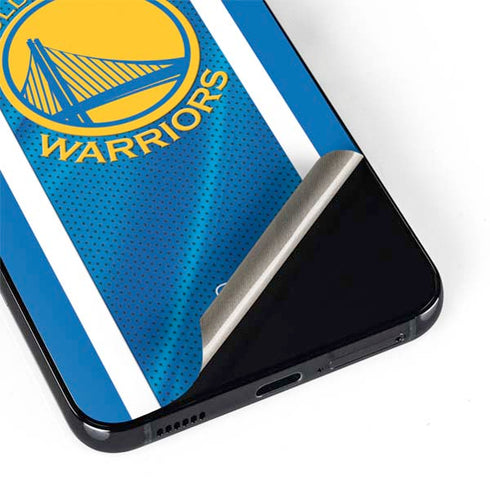 NBA Golden State Warriors Jersey Galaxy S22 Skin