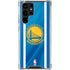 NBA Golden State Warriors Jersey Galaxy S22 Ultra Clear Case