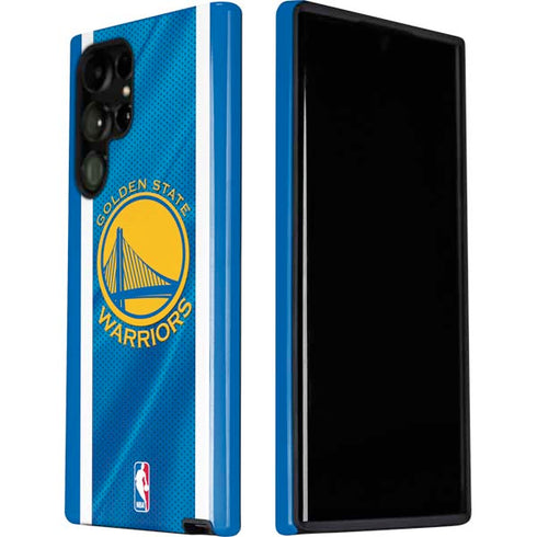 NBA Golden State Warriors Jersey Galaxy S22 Ultra Pro Case