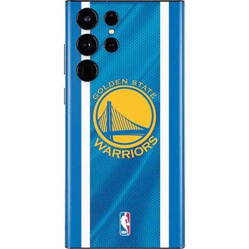 NBA Golden State Warriors Jersey Galaxy S22 Ultra Skin