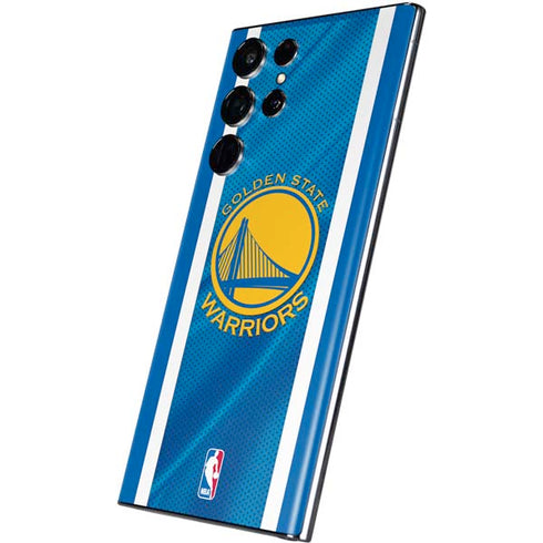 NBA Golden State Warriors Jersey Galaxy S22 Ultra Skin