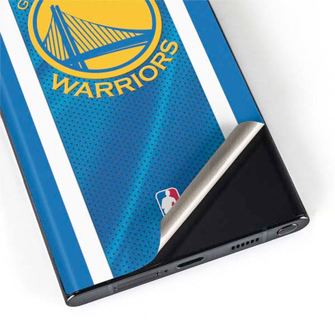 NBA Golden State Warriors Jersey Galaxy S22 Ultra Skin