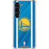NBA Golden State Warriors Jersey Galaxy S23 Clear Case