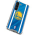 NBA Golden State Warriors Jersey Galaxy S23 Clear Case